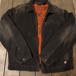 Abercrombie & Fitch Charcoal Men's Jacket